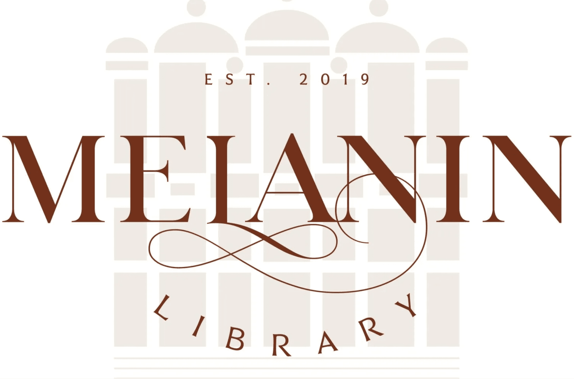 Melanin Library Logo