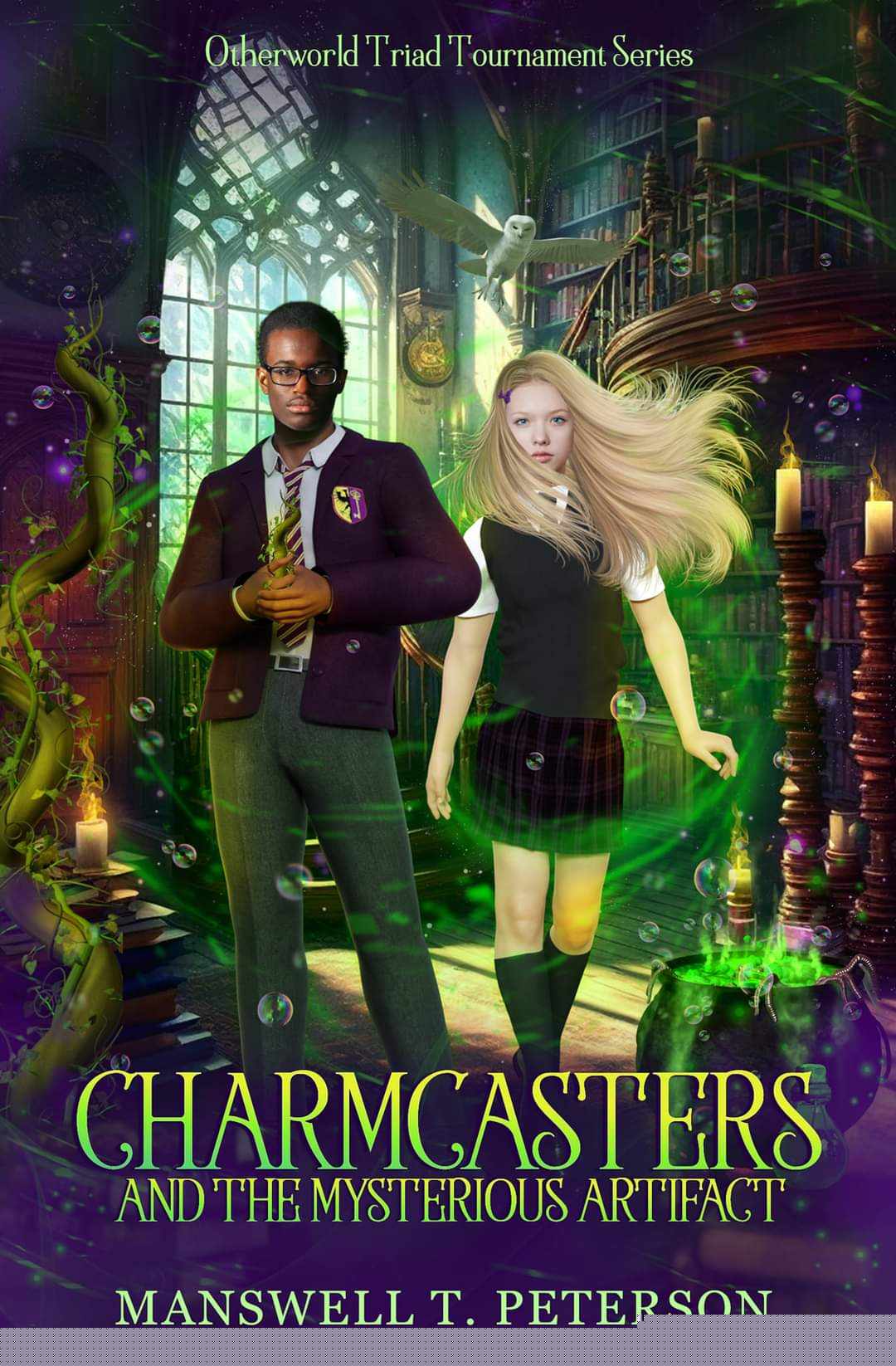 Charmcasters and the Mysterious Artifact