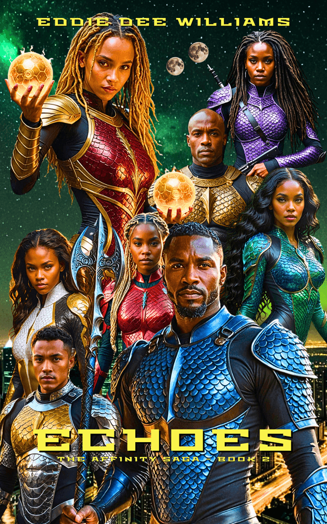 Echoes - The Affinity Saga Book 2