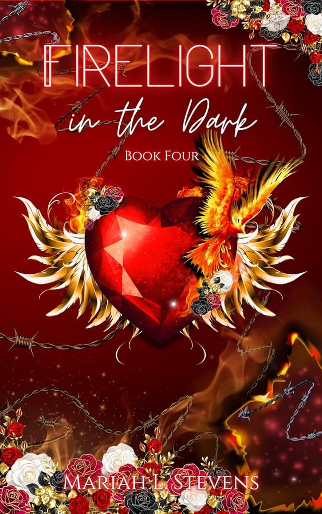 Firelight in the Dark