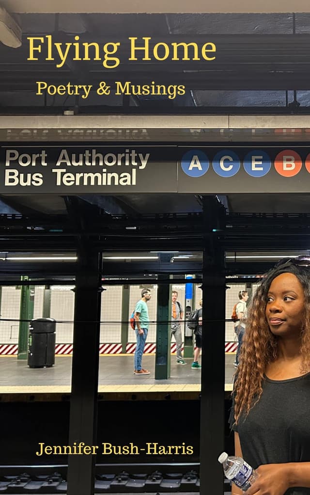 Flying Home:  Poetry & Musings