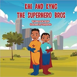 Khi and Kyng The Superhero Bros
