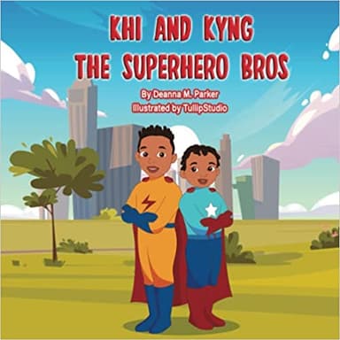 Khi and Kyng The Superhero Bros