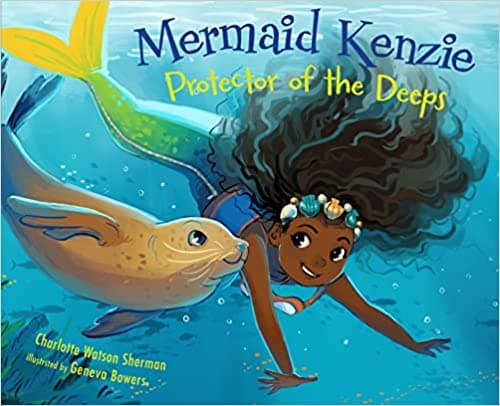 Mermaid Kenzie: Protector of the Deeps