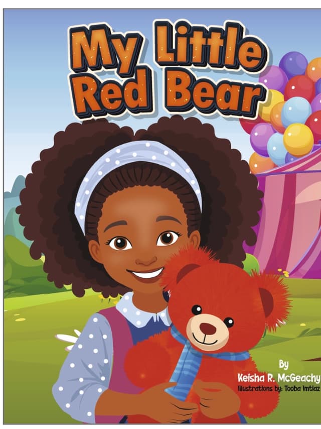 My Little Red Bear