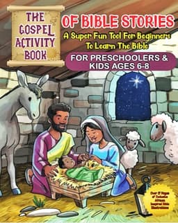 The Gospel Activity Book Of Bible Stories