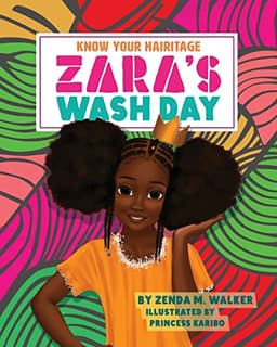 Zara's Wash Day