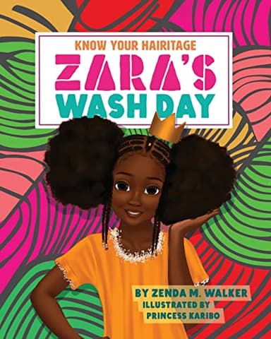 Zara's Wash Day
